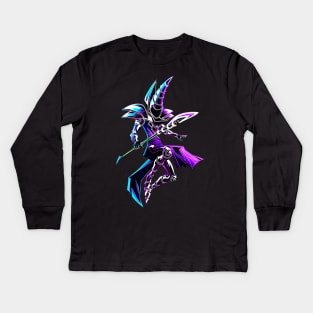 Dark magician Kids Long Sleeve T-Shirt